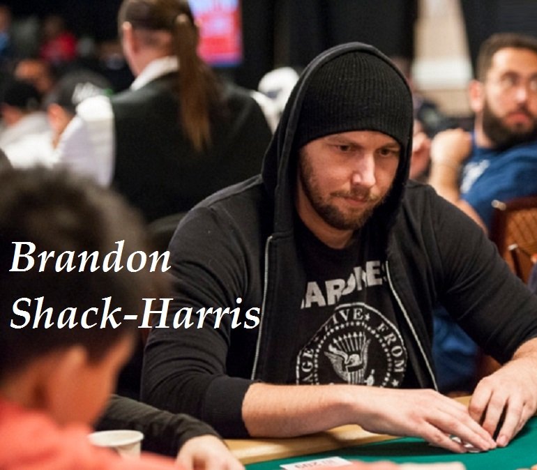 Brandon Shack-Harris at WSOP2018 PLO Championship